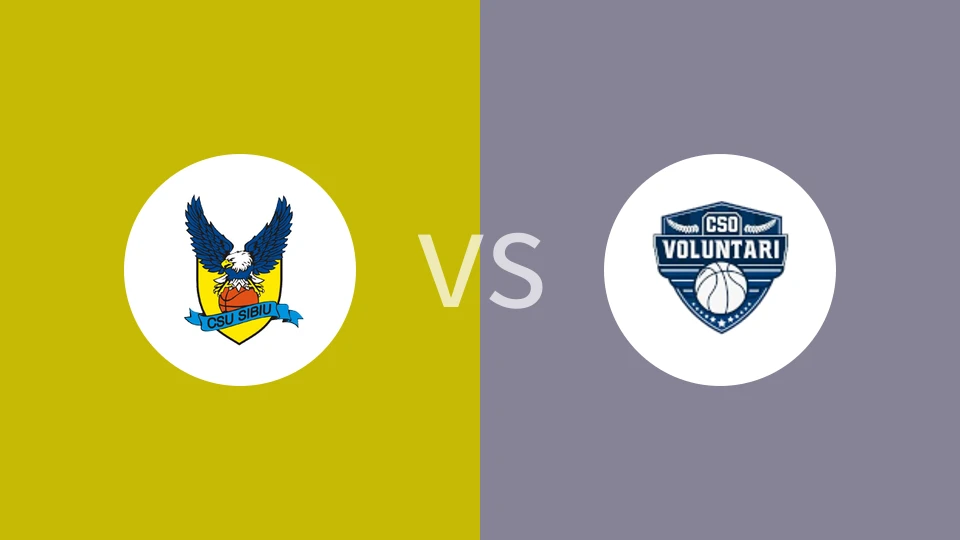 【罗篮联】锡比乌B队vs沃伦塔里CSO二队