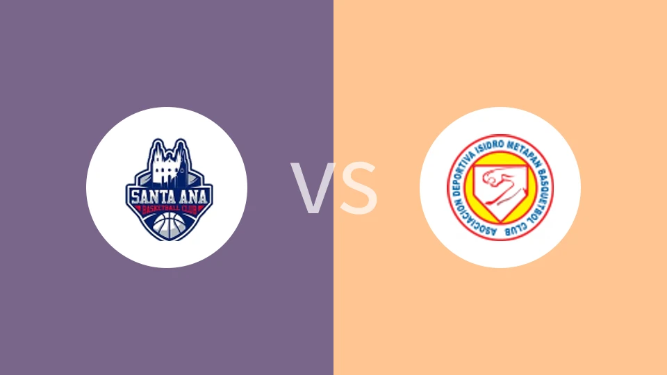【萨尔瓦多联】圣塔安娜BCvs梅塔帕