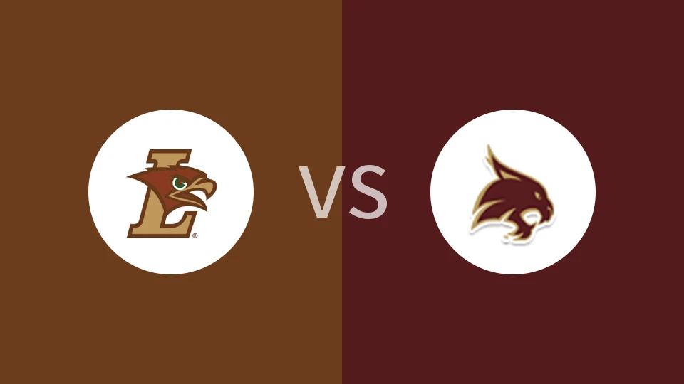 【NCAA】理海大学vs得州州立