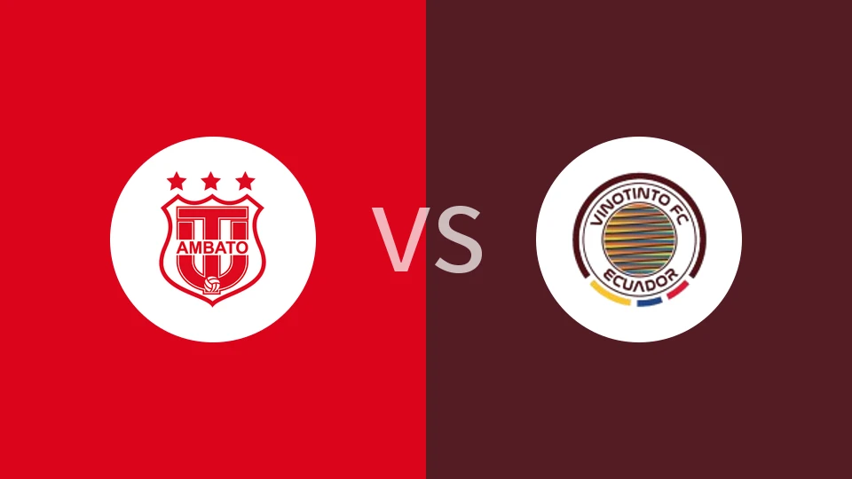 【厄瓜甲】理工大学竞技vs维诺廷托FC