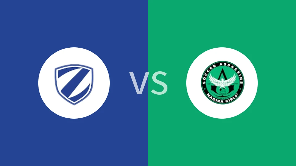 【肯尼女联】泽特斯帕克斯女足vs刺客女足