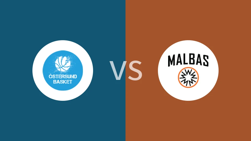 奥斯特桑女篮vs玛巴斯马尔默女篮比分预测分析 2025/11/01