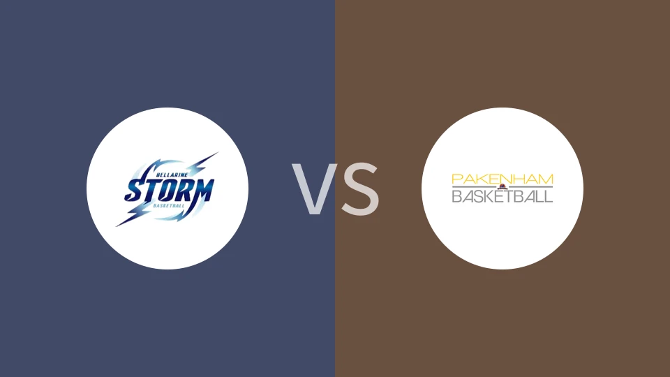 【Big V女篮】贝拉林风暴女篮vs帕肯纳姆女篮