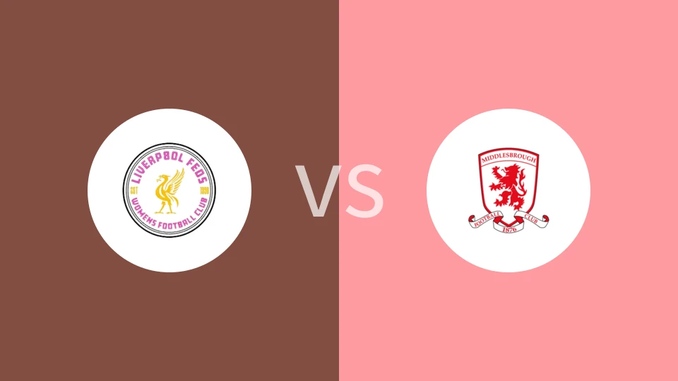 【英女北】利物浦菲德女足vs米德尔斯堡女足