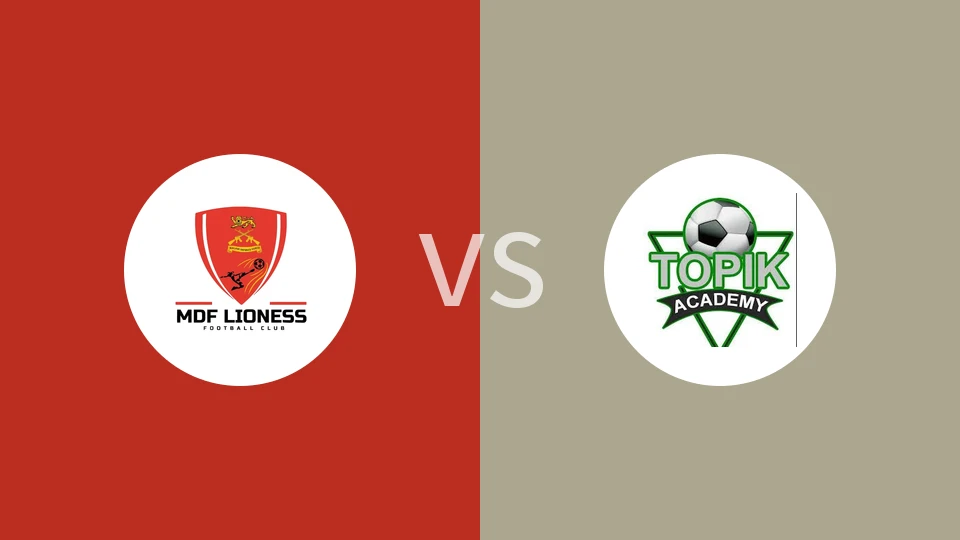 【马维女联】MDF狮子女足vs托皮克学院女足