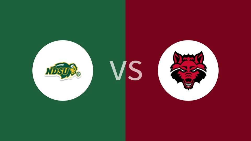 北达科他州立大学vs阿肯色州立比分预测分析 2025/11/29