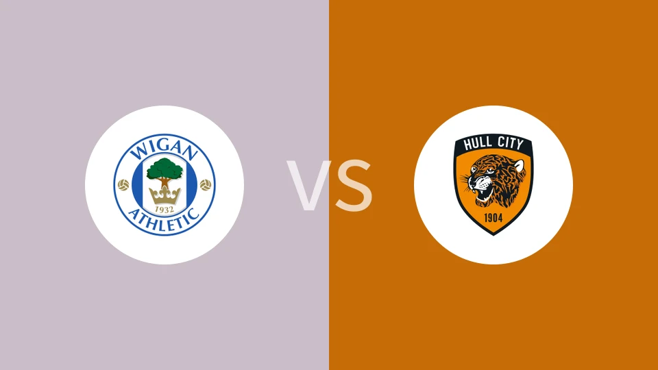 【英乙U21】维冈竞技U21vs赫尔城U21