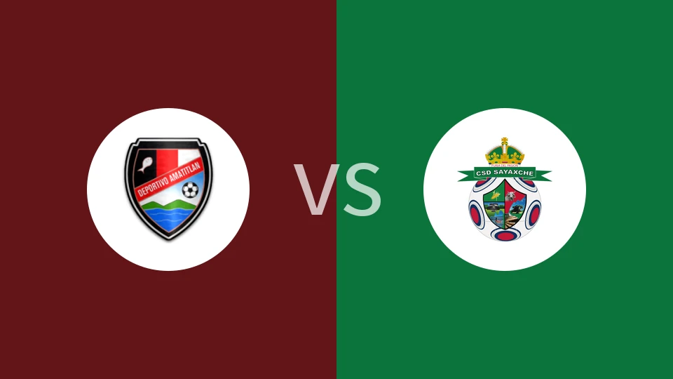 【危地丁】阿马蒂特兰vs萨雅切