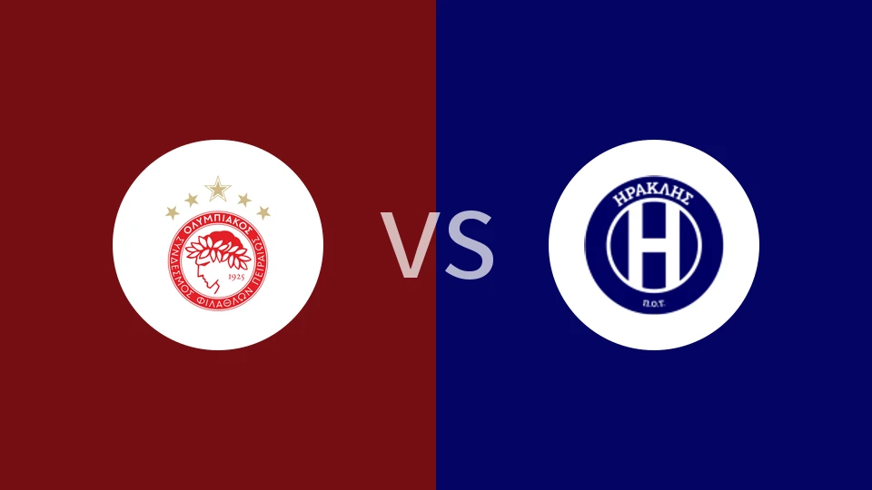 奥林匹亚科斯vs伊拉克利斯比分预测分析 2025/12/18