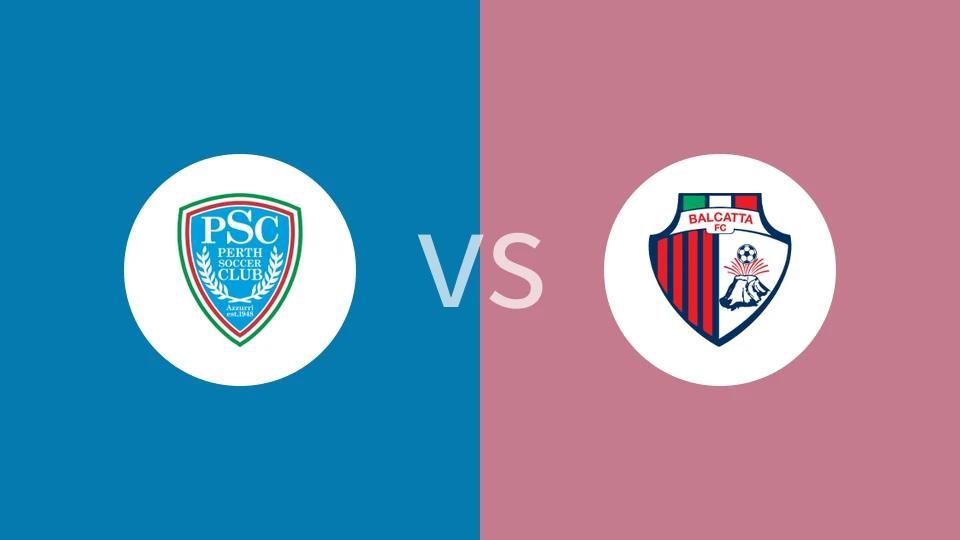 珀斯SC U23vs巴尔卡塔U23