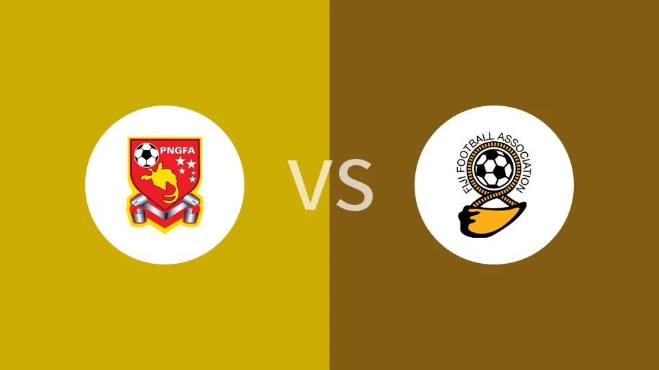 【首相杯】巴布亚新几内亚U20vs斐济
