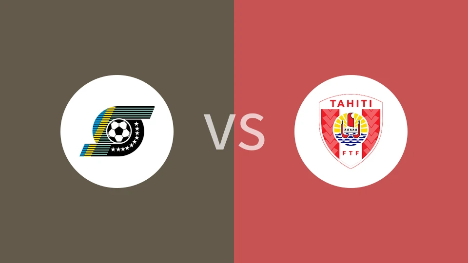 所罗门群岛U16vs塔希提U16