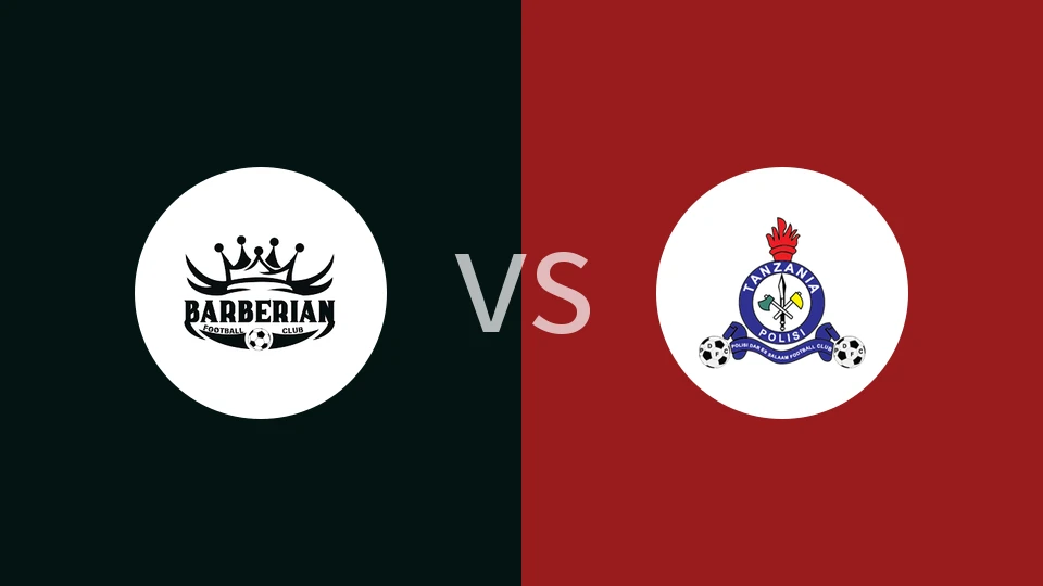 【坦桑甲】理发师vs坦桑尼亚波利斯
