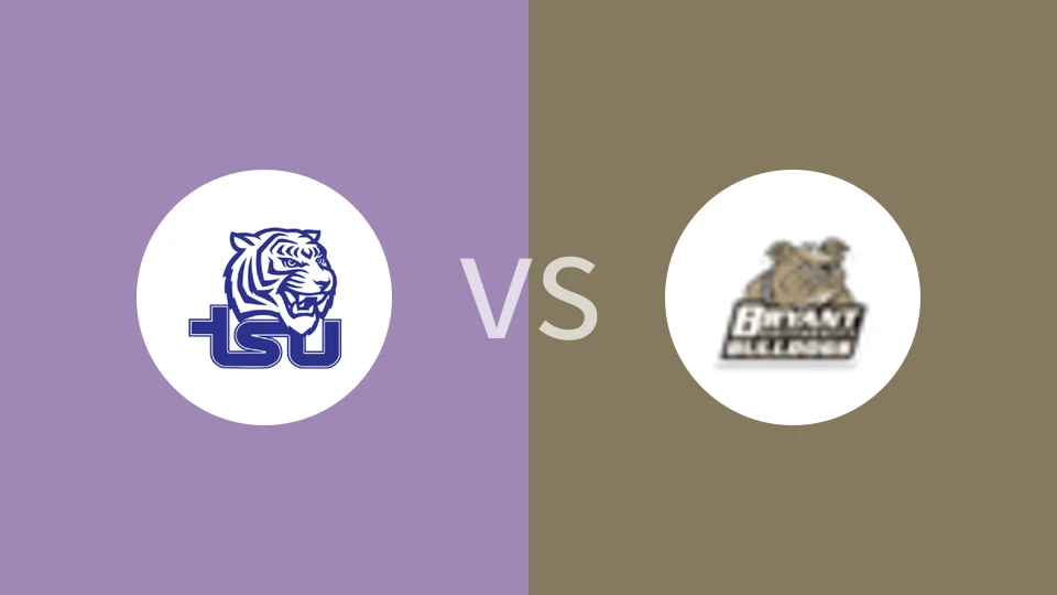 田纳西州立大学vs布莱恩特大学比分预测分析 2024/11/27