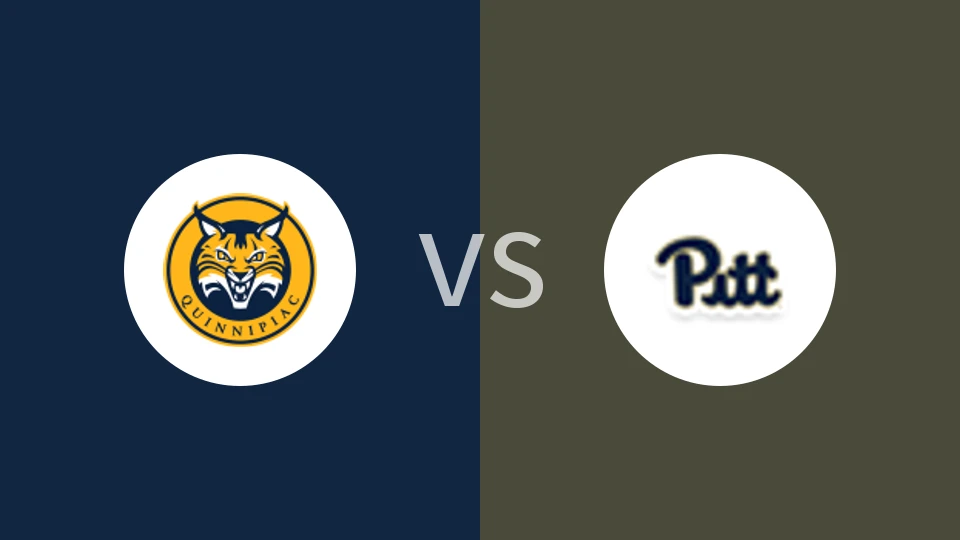 昆尼皮亚克大学vs匹兹堡大学比分预测分析 2025/11/24