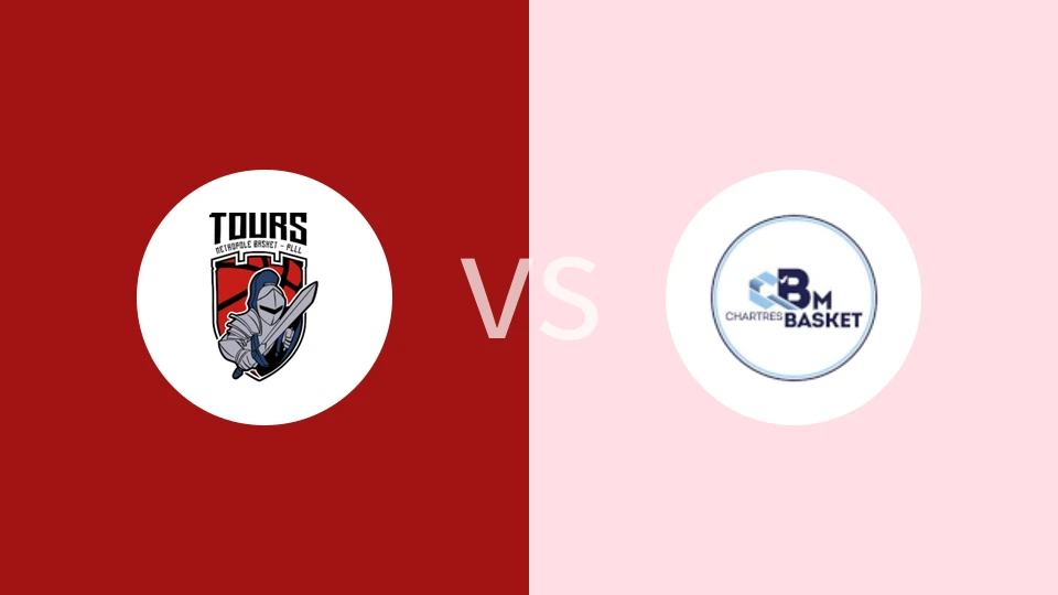 【法篮丙】图尔联都会vs沙特尔大都会|图尔联都会篮球vs沙特尔大都会