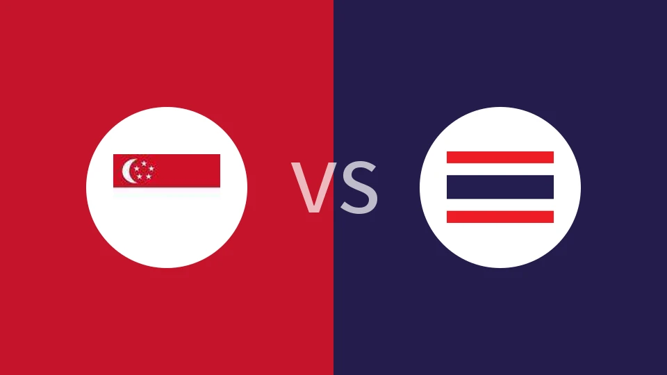 新加坡vs泰国比分预测分析 2025/12/13