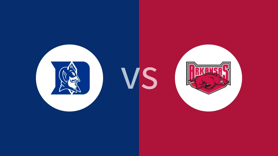 杜克大学vs阿肯色大学比分预测分析 2025/11/28