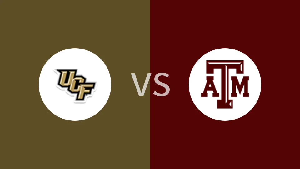 中佛罗里达大学vs得州农工大学比分预测分析 2025/11/15