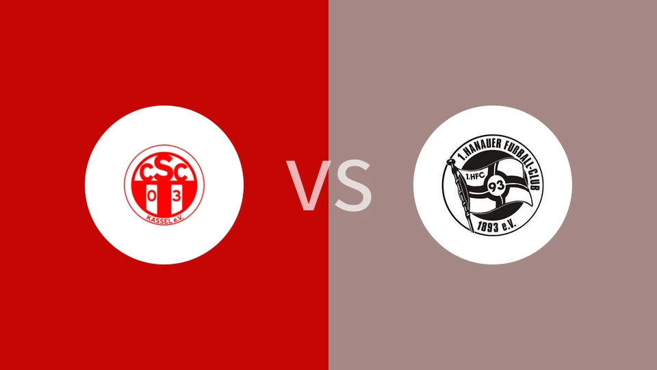 CSC 03卡塞尔vsFC哈瑙93比分预测分析 2025/09/14