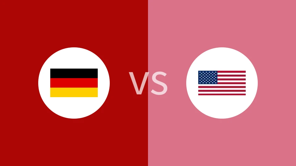 德国女大学生vs美国女大学生