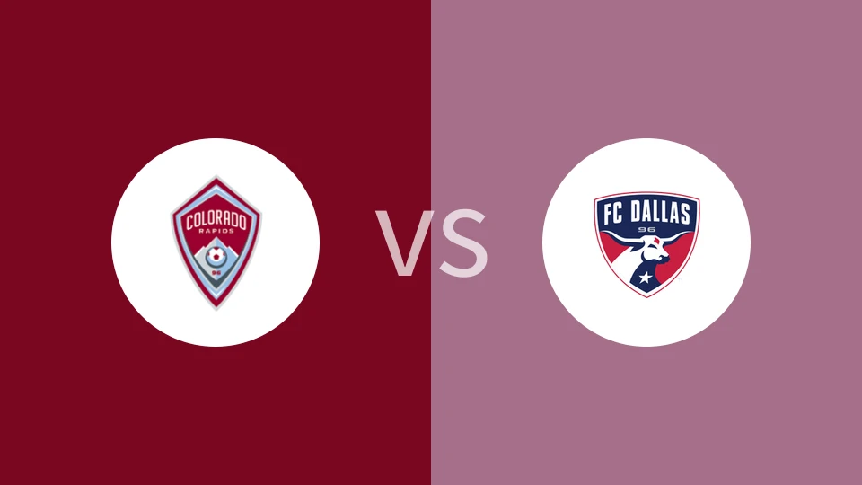 科罗拉多急流VS达拉斯FC比分预测 2023/07/09