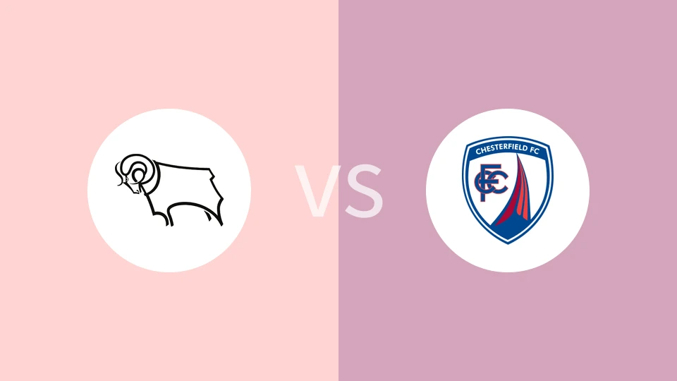 【英后杯】德比郡后备队vs切斯特菲尔德后备队