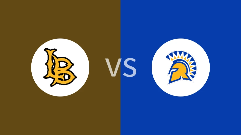 【NCAA】加州州立大学长滩分校vs圣何塞州立大学