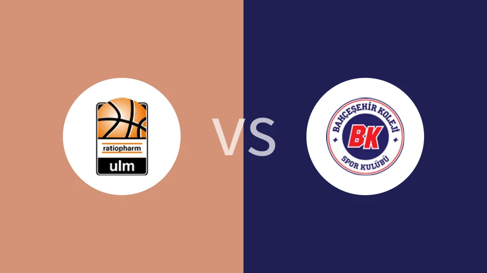 【欧篮杯】乌尔姆兰蒂奥帕姆vs巴赫斯塞希尔科勒吉