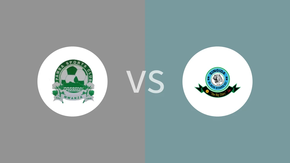 帕姆巴vs辛吉达黑星比分预测分析 2025/11/06