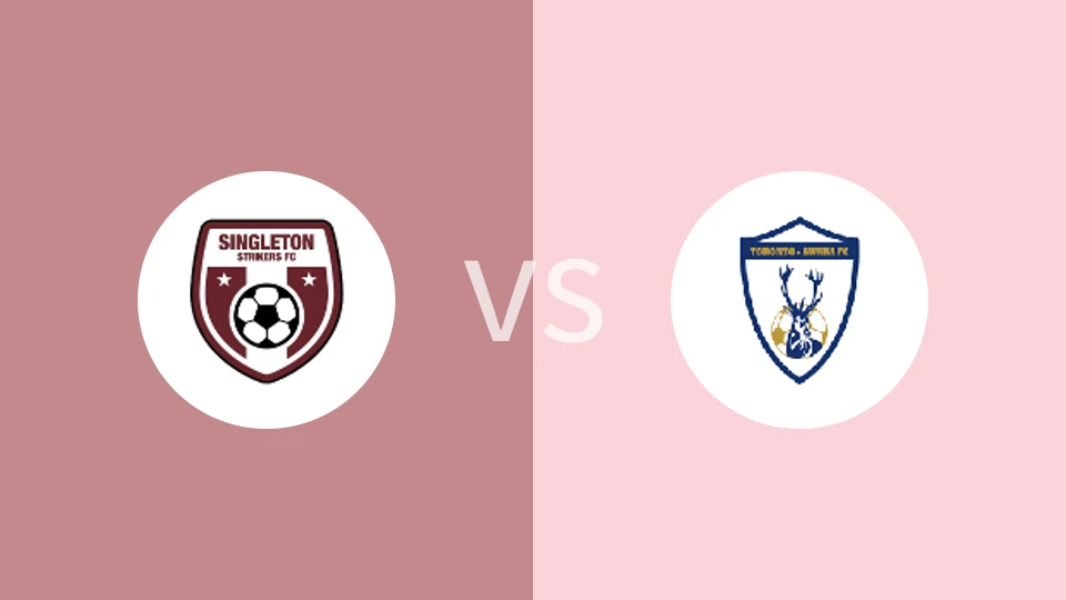 辛格尔顿前锋FCvs多伦多阿瓦巴雄