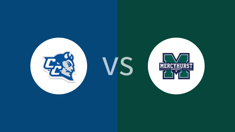 【NCAA】默西赫斯特大学vs中康涅狄格州立大学