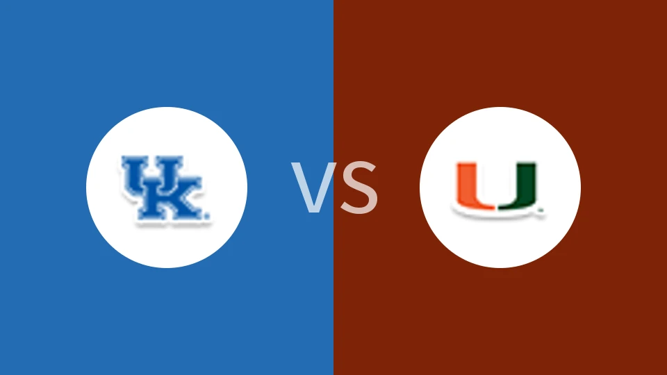 【WNCAA】肯塔基大学女篮vs佛罗里达迈阿密大学女篮|肯塔基大学女篮vs迈阿密佛罗里达大学女篮