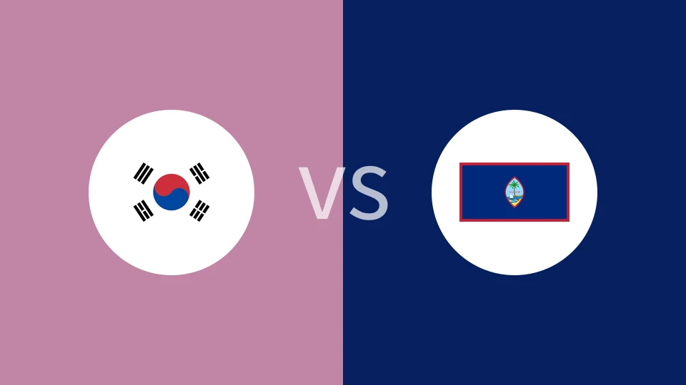 韩国vs关岛比分预测分析 2025/08/12