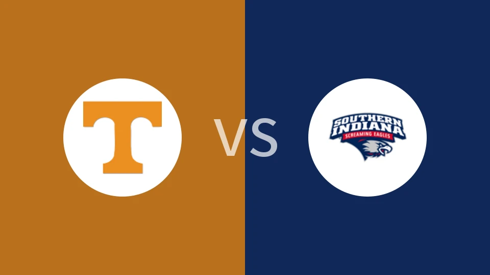 【WNCAA】田纳西大学女篮vs南印第安纳女篮