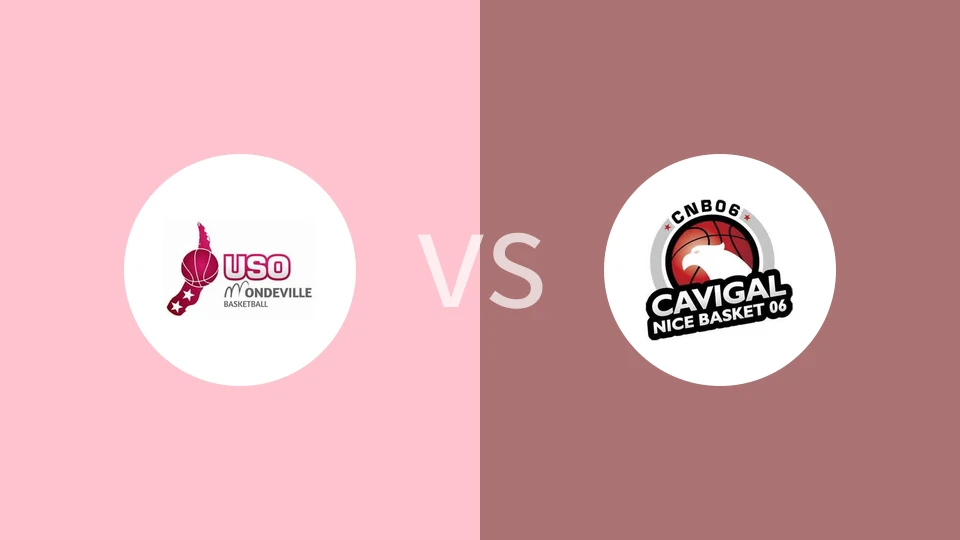 【法国女LF2】曼德维尔女篮vs尼斯女篮