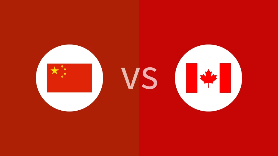 中国U19vs加拿大U19