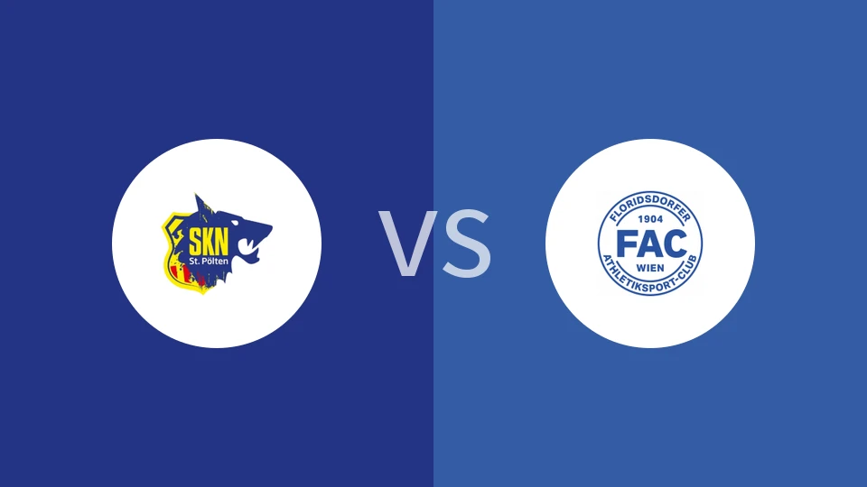 圣珀尔滕vsFAC维也纳比分预测分析 2025/11/01