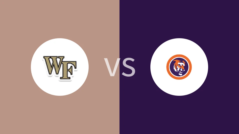 【美锦标赛】维克森林大学vs克莱姆森