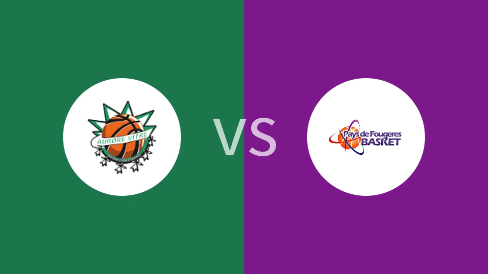 【法篮丙】奥罗拉vs富热尔篮球