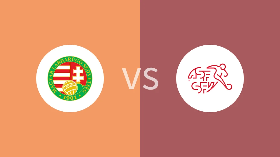 匈牙利VS瑞士比分预测 2024/06/15
