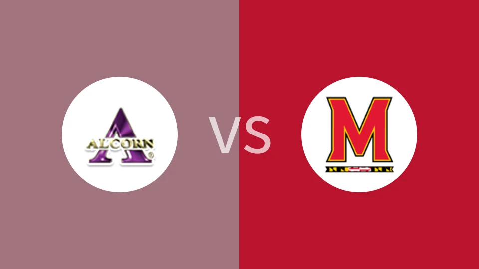 【NCAA】艾尔康州立大学vs马里兰大学