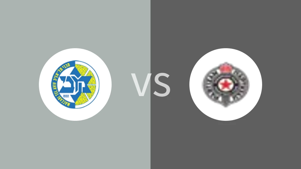 特拉维夫马卡比vs贝尔格莱德游击比分预测分析 2024/10/18