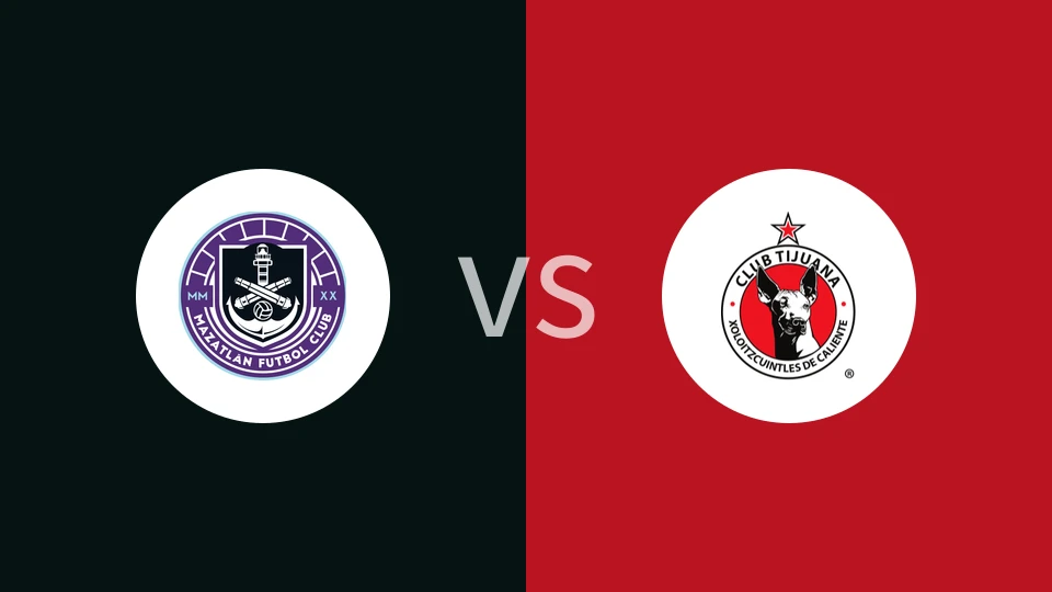 马萨特兰FC U19vs蒂华纳U19