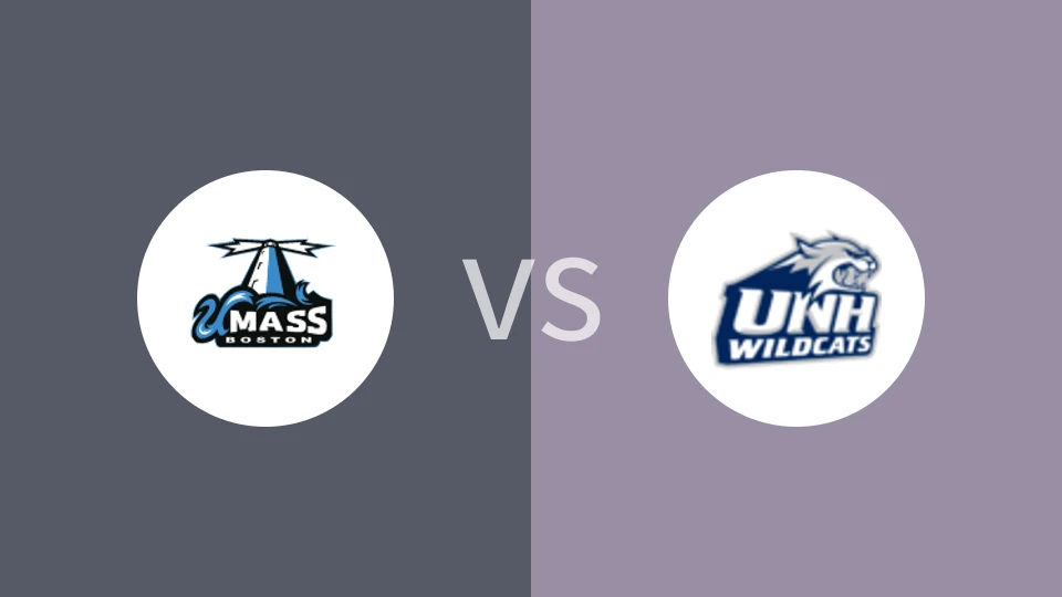 马萨诸塞大学波士顿分校vs新罕布什尔大学比分预测分析 2024/11/07