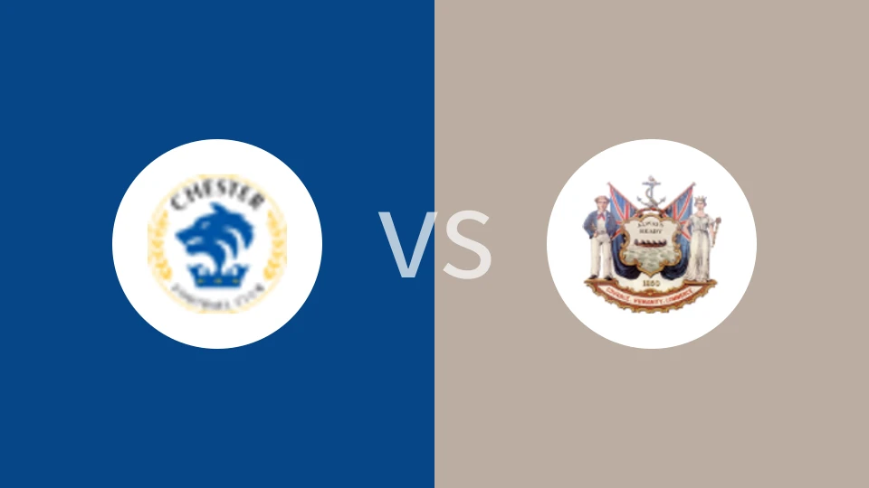 切斯特vs南希尔兹比分预测分析 2025/12/20