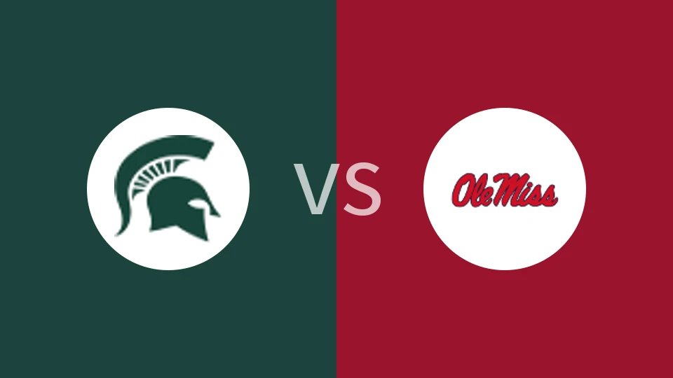 【WNCAA】密歇根州立大学女篮vsOle密西西比女篮