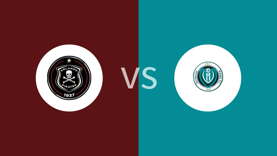 【南非乙】奥兰多海盗B队vs伊斯特鲁斯塔姆斯FC