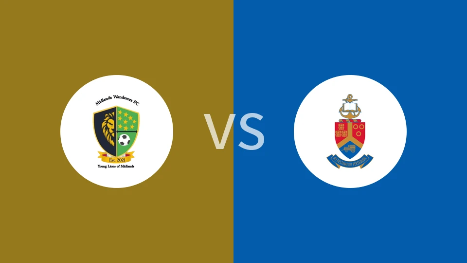 【南非甲】米德兰流浪者FCvs比勒陀利亚大学