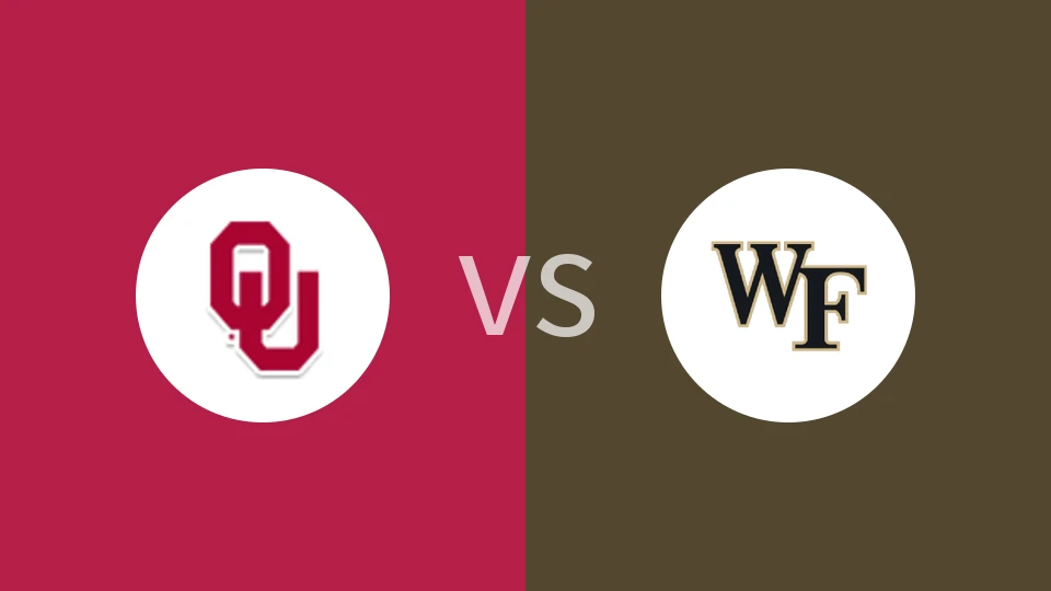 俄克拉荷马大学vs维克森林大学比分预测分析 2025/12/03